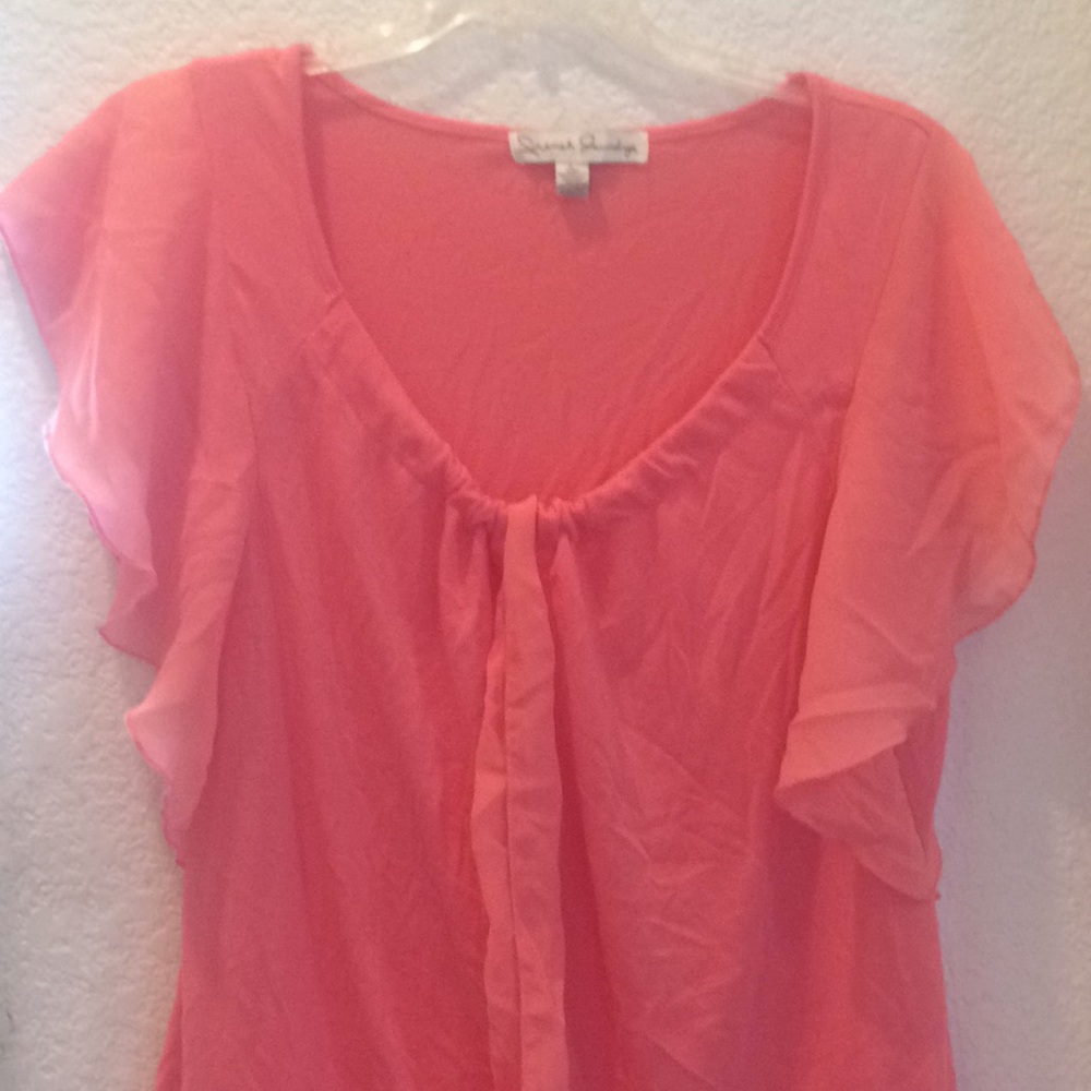 FINAL MARKDOWN Elegant French laundry top large